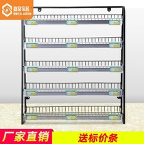 Supermarket cashier gum table front shelf snack drinks small shelves convenience store pharmacy display shelves can be hung