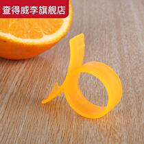 Orange opener peeler ring peeler open fruit orange new orange fruit opener ring knife dial orange peel