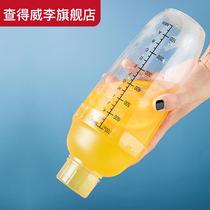 Snow cup milk tea shop new hand-made lemon tea tools hand-cranked Cup new bar bartender commercial shake Cup