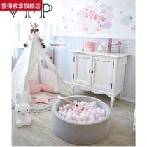 Butt ins Nordic sea ball dry pool Children Baby Toy Game house children indoor wave pool fence