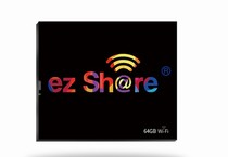 Canon SLR camera wireless cfcard 5D2 5D3 5D 7D 50D high speed WIFI memory card 64g