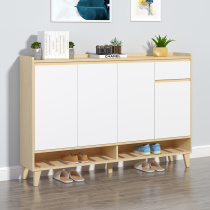  Shoe cabinet Modern simple household large-capacity door entrance door shoe cabinet door entrance cabinet Partition cabinet foyer cabinet