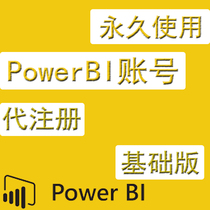 Power BI account powerbi pbi account with random and custom prefix