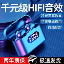 True wireless Bluetooth headset 2021 New tws battery life long Sports senior boys and girls typeec charging
