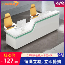 Consultation guide Medical guide Nurse station Paint reception Small front desk service desk outpatient spot custom dental hospital