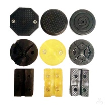 Car lift accessories Shida lift tray Southern mechanical lift foot pad rubber pad tray thick 42mm
