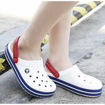 Crocs Carlochi sandals Mens Shoes Womens Shoes Carloo Class Non-slip Slipper Hole Shoes Outdoor Sandals Tide 11016