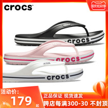 Crocs Carlochi Flip-flops mens shoes womens shoes 2021 summer new sandals wading shoes 206454