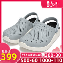 Crocs Crocs hole shoes mens shoes womens shoes 2021 summer new breathable beach shoes sandals 204592