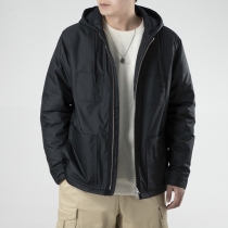 Converse Converse warm cotton jacket mens 2021 autumn new sportswear casual windproof jacket