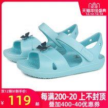 Crocs Carloch Girl Shoes 2021 new sneakers Lina Minnie sandals Breathable Sandals 204457