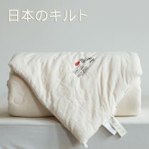 Export Japan A class of whole cotton soy protein fiber by spring and autumn quilt core double thickened by primary and secondary quilt