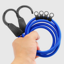 Car clothesline self-driving travel supplies car tie luggage rope telescopic hanger clothesline car multi-function