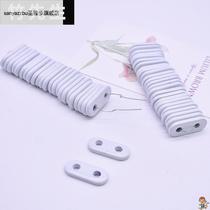 Curtain accessories are heavy and weighted with the bottom heavy lead crash new accessories lead lead 19 curtain lead block