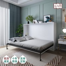 Spot invisible bed saves space small apartment household lunch break balcony wall bed