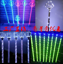 The bar lights up the brand Champagne scepter Wine wand Night beauty catwalk performance scepter Luminous scepter