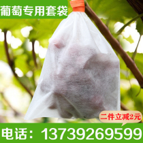 Non-woven fabric Grape Bagging Fruits Fruits Anti-Insect waterproof Rain And Peach Pears Goat Horn Honey Bird-proof fruit bag bagging