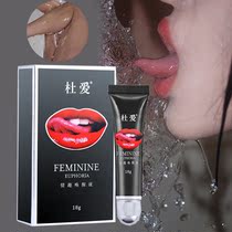 Woman Intense Orgasm Gel Enhance Tightening Oil Libido Spray