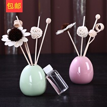 Fire-free aromatherapy essential oil supplement liquid set home bedroom long-lasting room perfume fragrance toilet deodorant ornaments