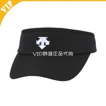 South Korea DESCENTE Disant Golf Hat Mens and Women 21 Summer Hygroscopic Quick Dry Air Top Cap