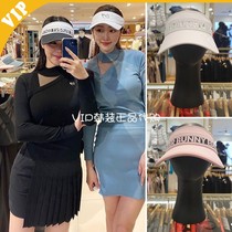 South Korea MASTER BUNNY golf womens hat 21 spring summer sunshade elastic no-top sports hat