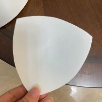 Detachable removable and washable breast pad mugs