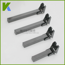 Customizable sofa bed folding legs can be self-locking feet 90 degrees hidden table legs hardware accessories functional hinge