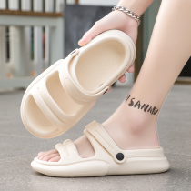 Sandals mens 2022 new summer trendy outwear casual outdoor anti-slip and odor-proof double-purpose dongle slippers