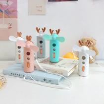  Summer hydration instrument nano sprayer small humidifier Face beauty portable cute rechargeable handheld small fan