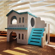 Hamster evades house Golden Bear Evades hamster nest summer Four Seasons General nap House multi-home house guinea pig nest