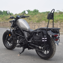 Suitable for Honda rebel rebel CM500 300 side bag hanging bag canvas bag non-destructive modification with bracket