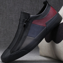 One pedal shoes mens shoes 2021 new popular spring shoes trendy shoes wild casual British mens shoes