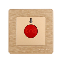 Type 86 should be emergency alarm button switch call switch panel SOS distress alarm manual call panel