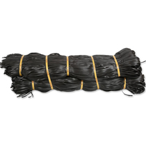 Special construction with bamboo rack rope safety rope durable plastic strips