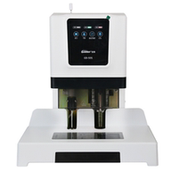 Jindian GD-50S binding machine Hot Melt Adhesive tube binding machine hollow drill cutter head punching financial voucher binding machine