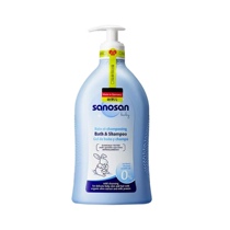 Germany haroshone baby clean two-in-one shampoo shower gel 2 in 1 2022 due 500ml