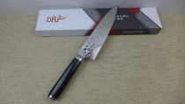 Niu Shu Sheng Damascus VG-10 chef knife West kitchen knife Western kitchen knife cooking knife hammer sharp and durable