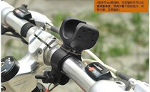 Lamp frame flashlight bracket bike mountain bike mountain bike riding accessories fixed equipment rotary clip bike lamp holder fixed