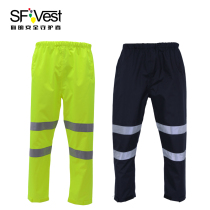 SFVest reflective cotton pants mens winter mens cold-proof padded cotton pants overalls cotton clothes waterproof riding pants