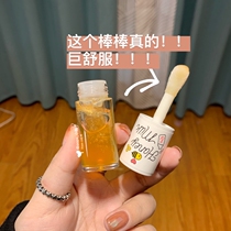 Spot Korea apieu AOP honey lip oil Milk lip balm Transparent sleep lip mask Anti-chapping lip oil