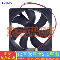Spot WAN BIAO MODEL W12025SM DC12V Volt DC Chassis Cooling Fan 12CM