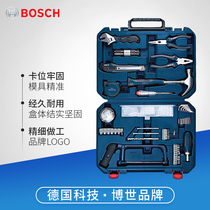 German Bosch 108-piece tool set woodworking toolbox multifunctional home spare repair hardware combination