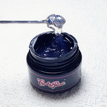 Candypaint nail art no-wash glue drill glue gel strong jewelry special diamond light therapy glue firm and long lasting