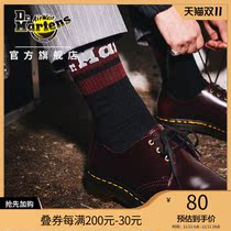 Drmartens fashion design new stretch casual cotton socks womens model Martin Socks Black Dr.