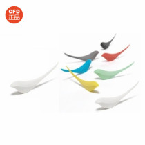 Japanese d birdie colorful bird plastic paper cutter Bird knife