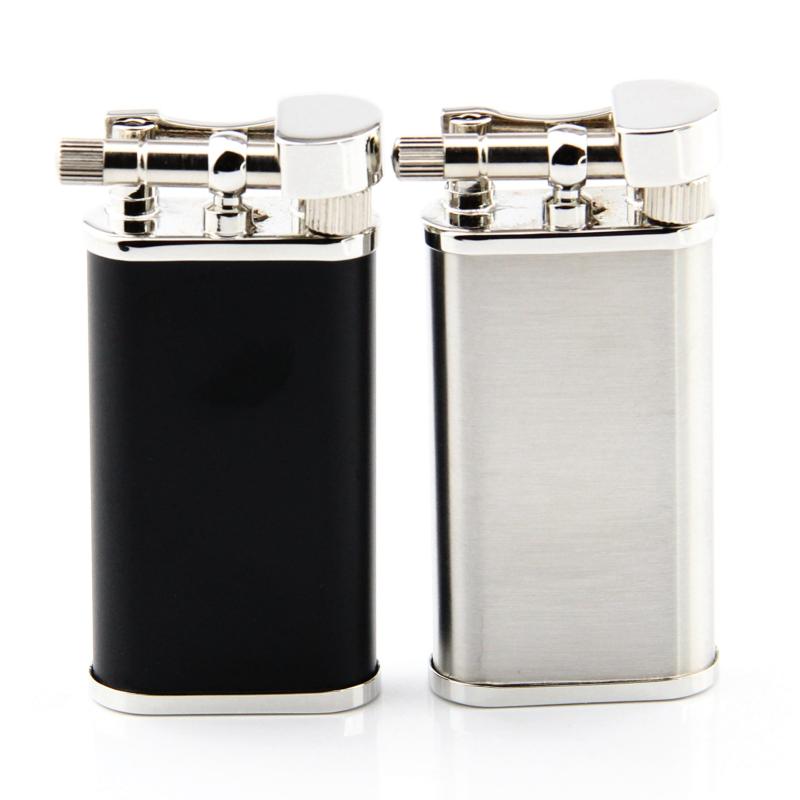 TSUBOTA PEARL Imports Japan Pearl Pipe Lighter Tilt Fire Gas Grinder 2-72