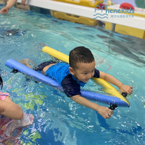 Parent-child swimming beginner childrens A- frame paddling floating board professional training teaching aids A- shaped board