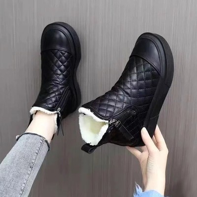 taobao agent Winter keep warm non-slip low boots, 2023