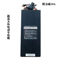 Big fish d1d2d3 electric car original battery dyu folding electric bicycle battery Boliwei 36V10a