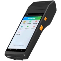 PDA data Industrial collector Android scan cashier code printing all-in-one machine social security card NFCpda terminal handheld